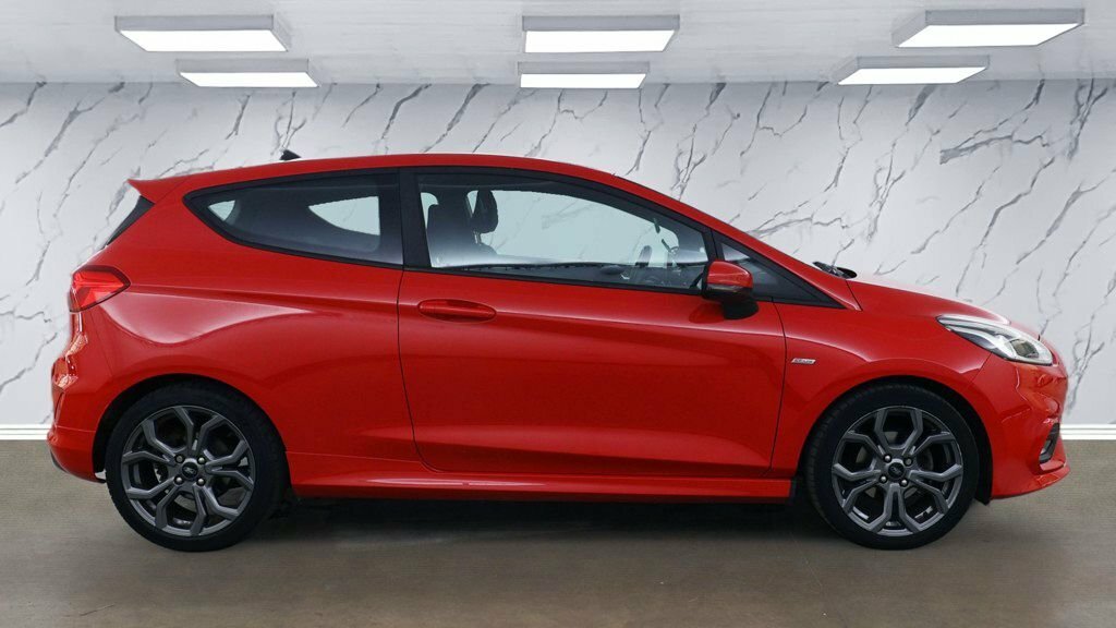 Ford Fiesta 1L St-line AX19MLF Red #5