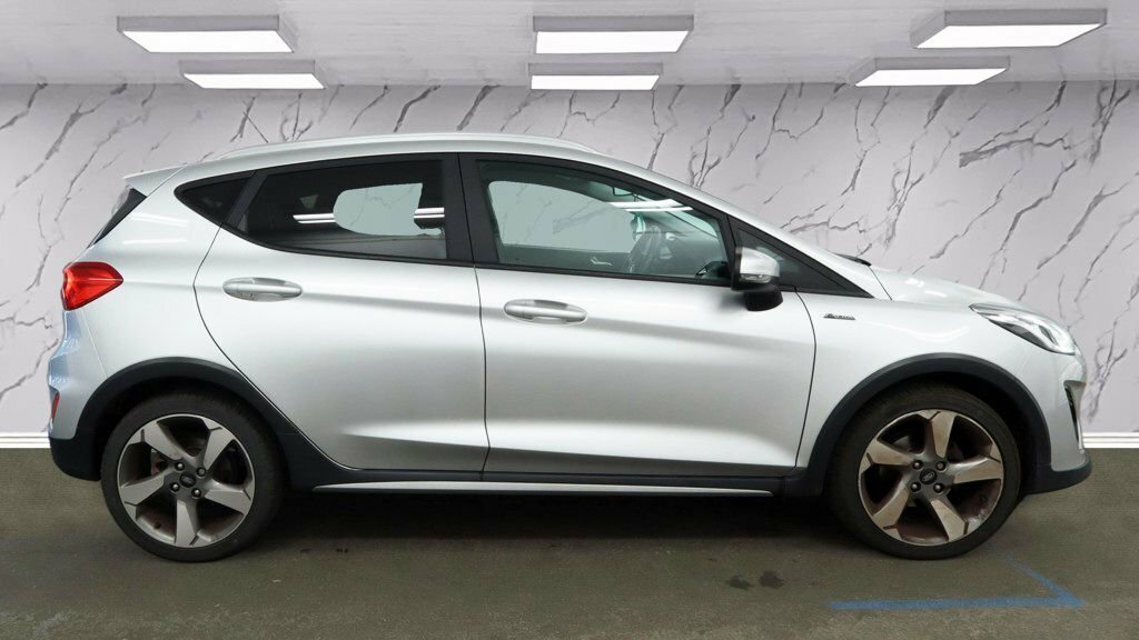 Ford Fiesta 1L Active X EF19MXP Silver #5