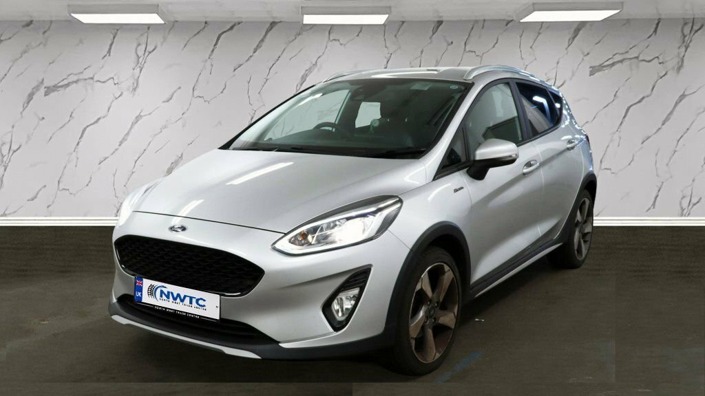 Ford Fiesta 1L Active X EF19MXP Silver #2
