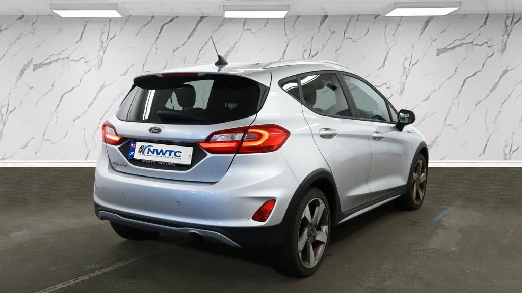 Ford Fiesta 1L Active X EF19MXP Silver #4