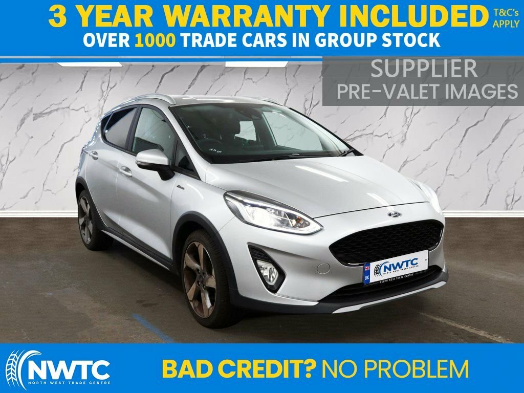 Ford Fiesta 1L Active X EF19MXP Silver
