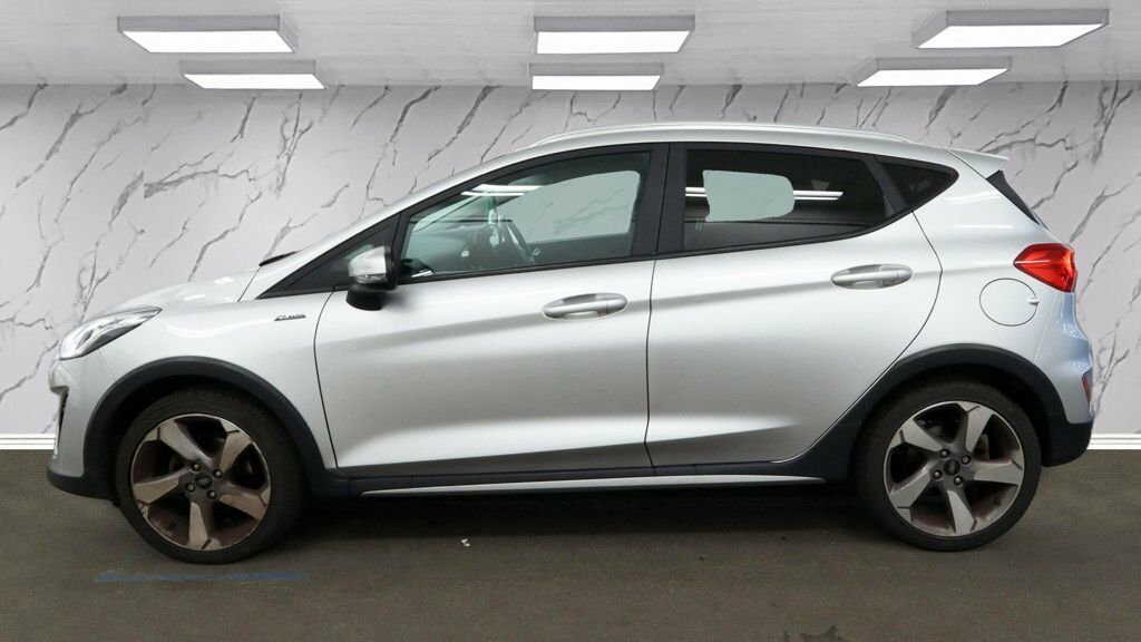 Ford Fiesta 1L Active X EF19MXP Silver #6