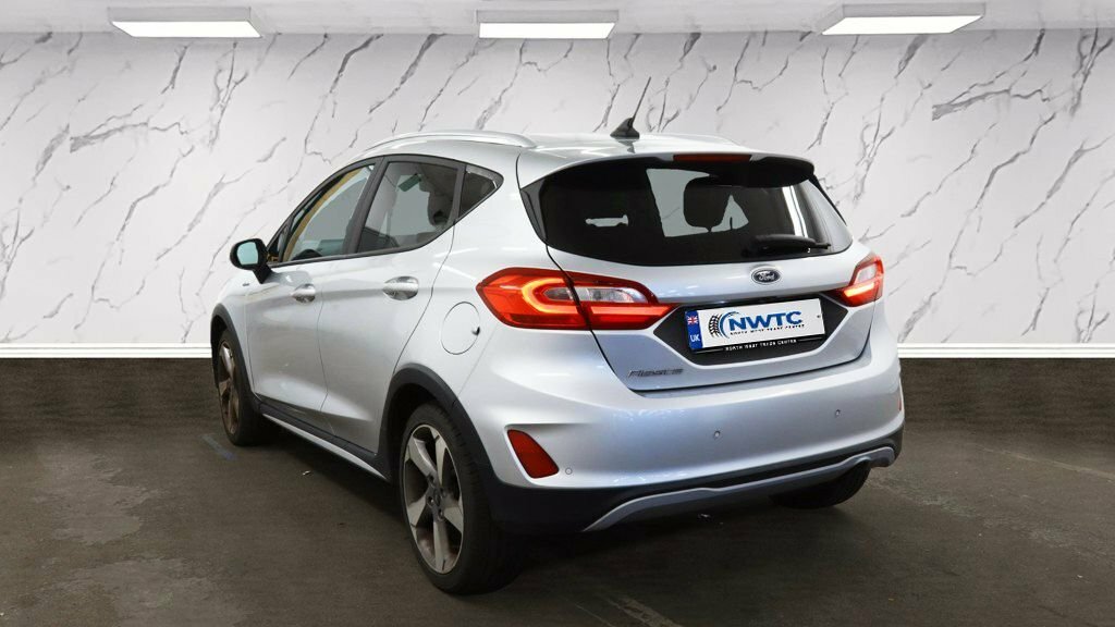 Ford Fiesta 1L Active X EF19MXP Silver #3