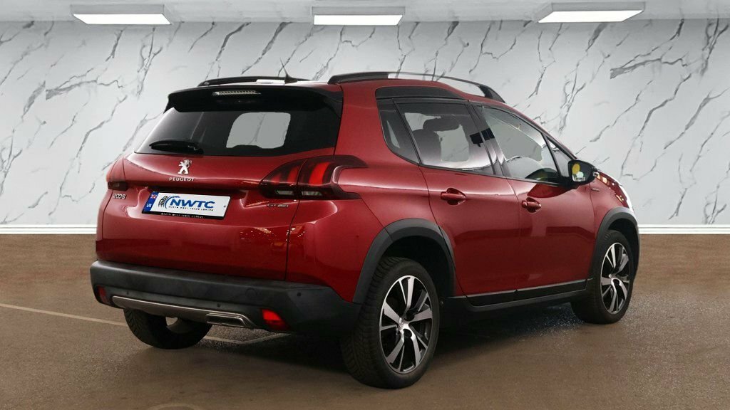 Peugeot 2008 1.5L Gt Line Red #4