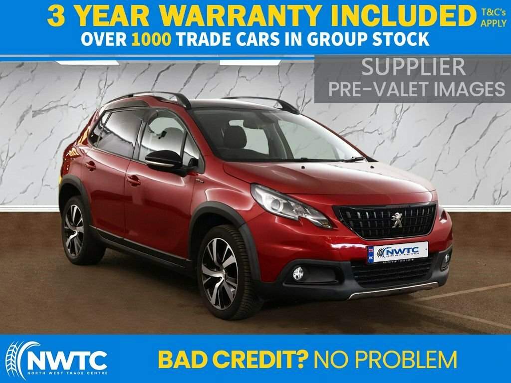 Peugeot 2008 1.5L Gt Line Red