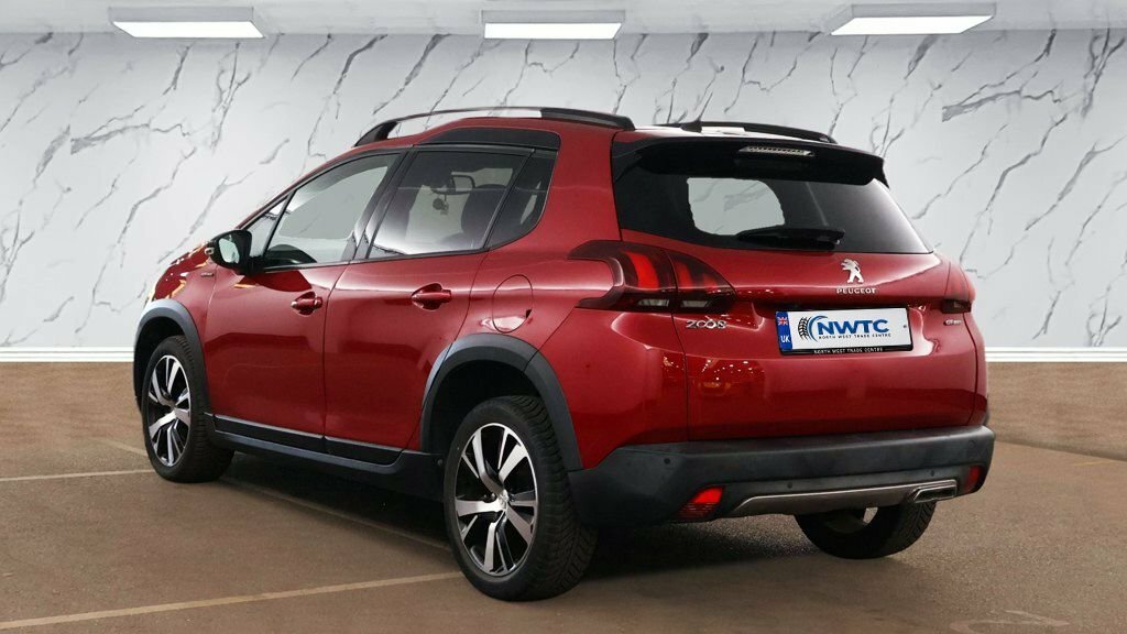 Peugeot 2008 1.5L Gt Line Red #3