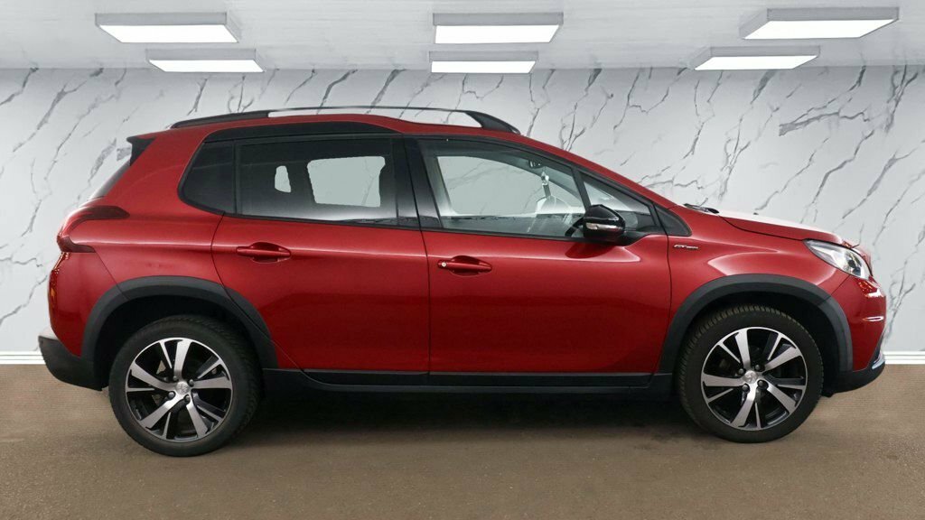 Peugeot 2008 1.5L Gt Line Red #5