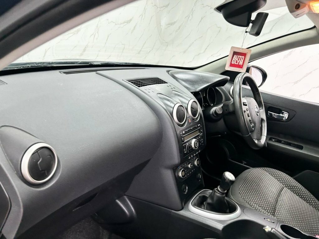 Nissan Qashqai Acenta Black #13