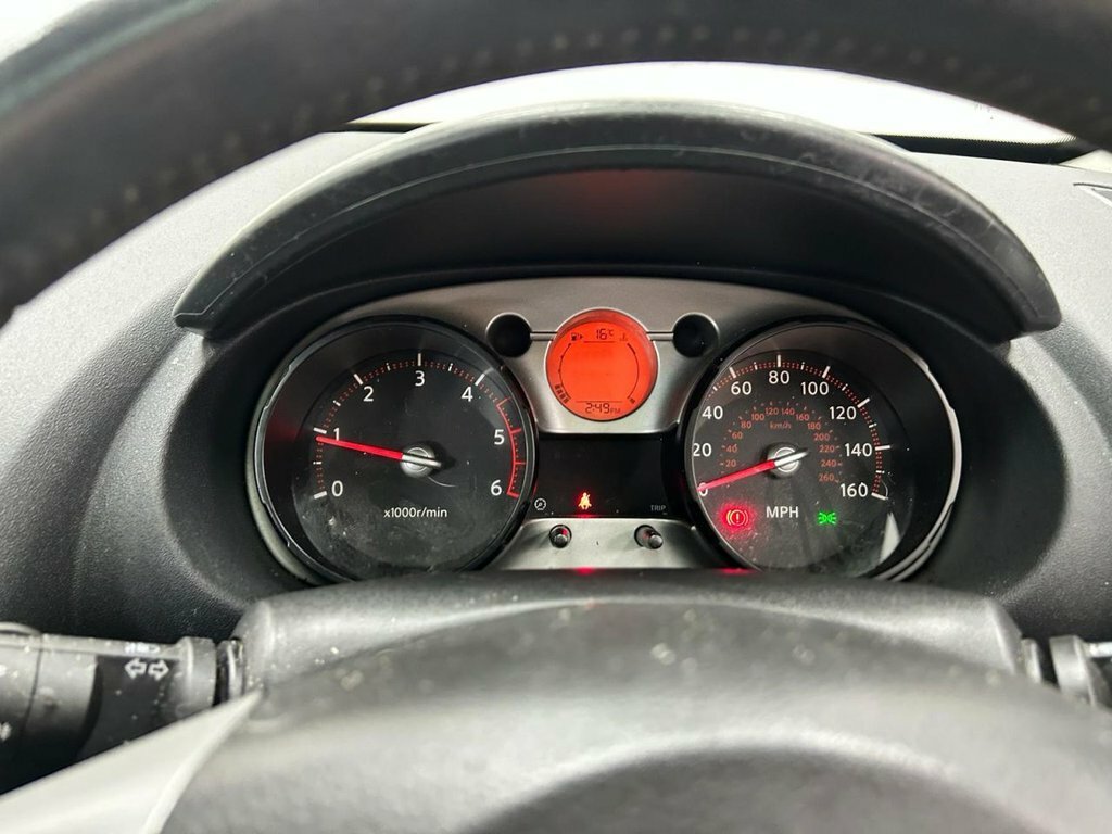 Nissan Qashqai Acenta Black #16