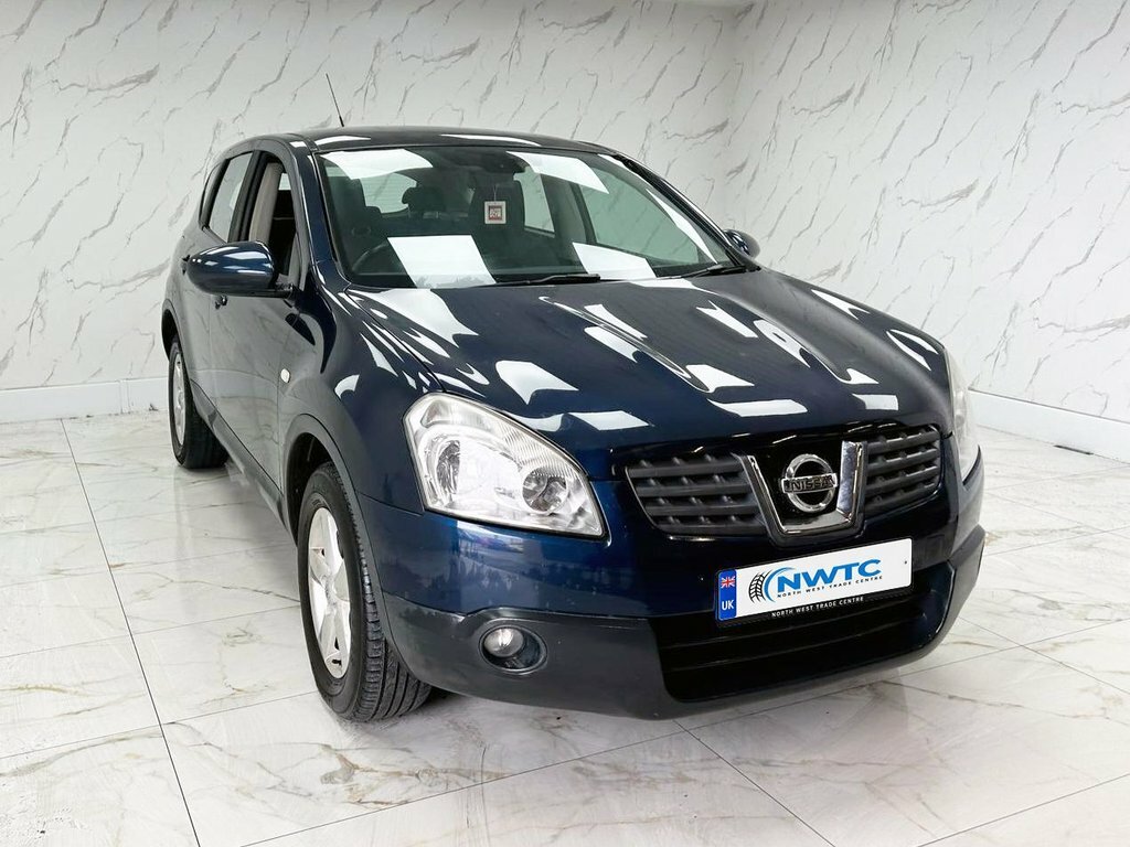 Nissan Qashqai Acenta Black #2