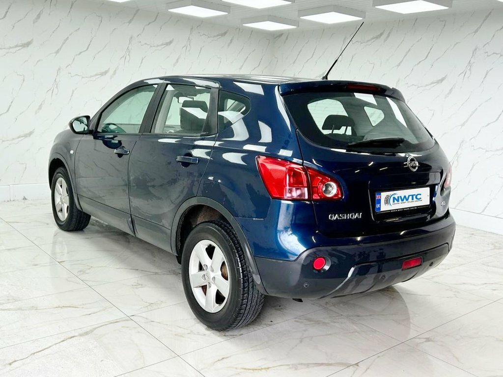 Nissan Qashqai Acenta Black #6
