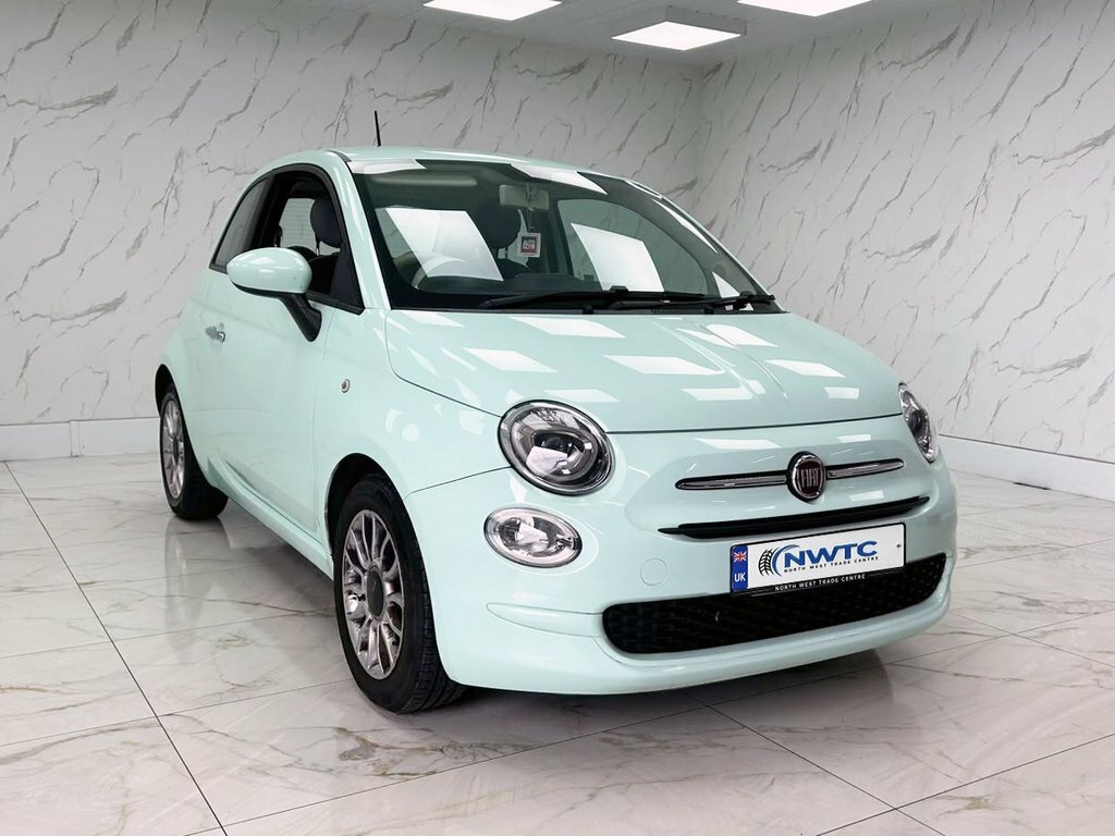 Fiat 500 1.2L Pop Star SE16EZJ Green #2