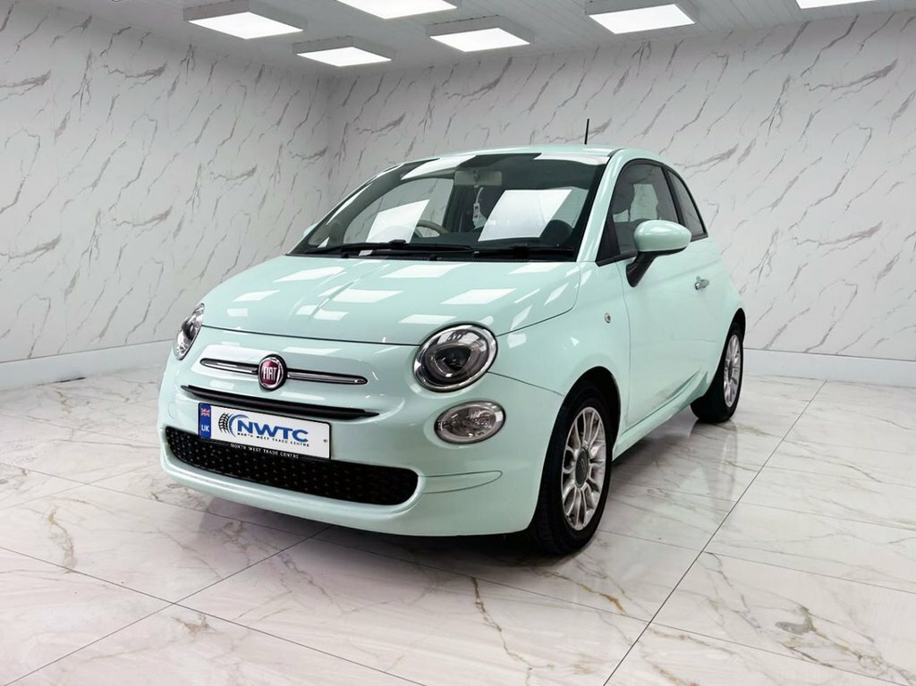 Fiat 500 1.2L Pop Star SE16EZJ Green #4