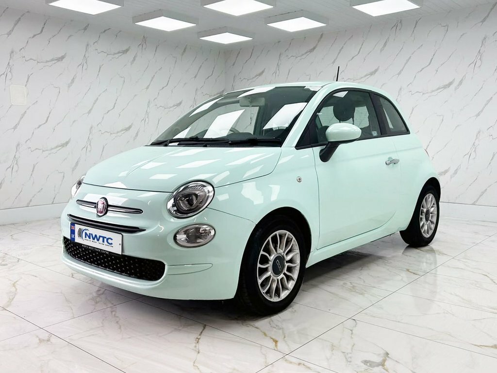 Fiat 500 1.2L Pop Star SE16EZJ Green #5