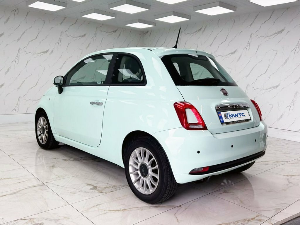 Fiat 500 1.2L Pop Star SE16EZJ Green #6