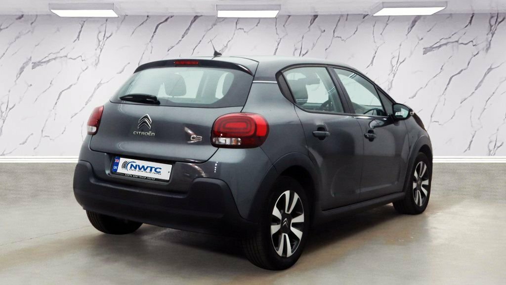 Citroen C3 1.2L Feel EO67UVJ Grey #4