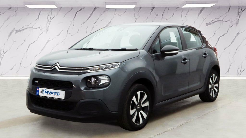 Citroen C3 1.2L Feel EO67UVJ Grey #2