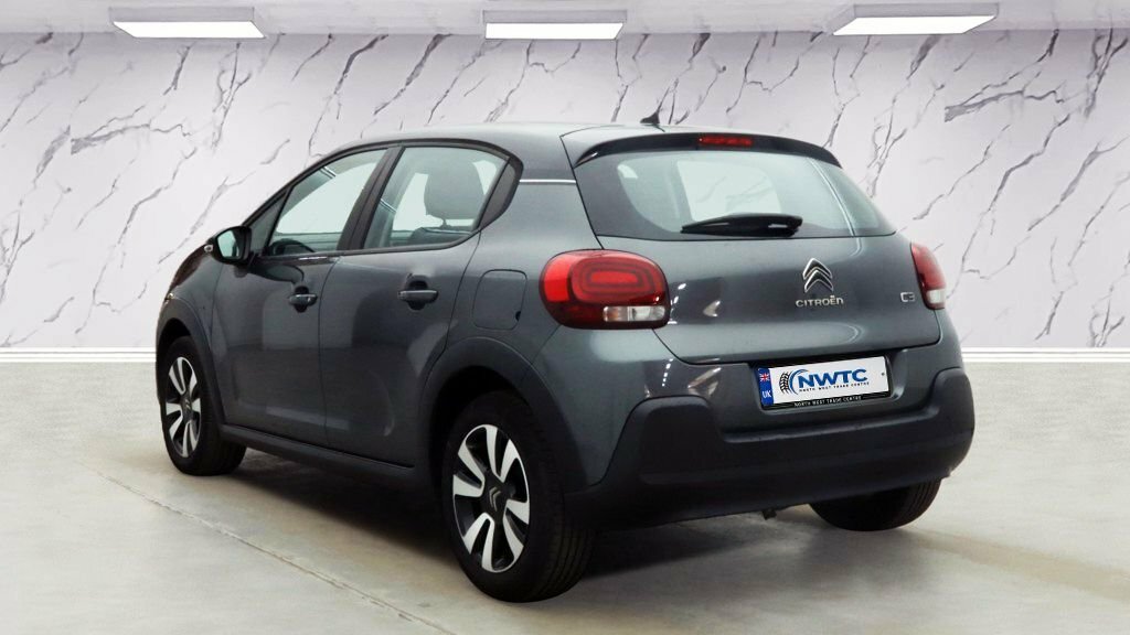 Citroen C3 1.2L Feel EO67UVJ Grey #3