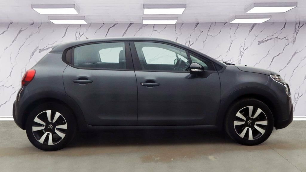 Citroen C3 1.2L Feel EO67UVJ Grey #5