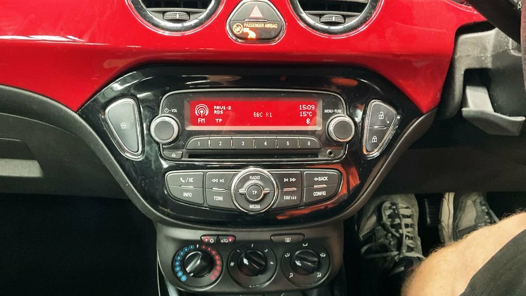 Vauxhall Adam 1.2L Jam YM66FPZ Red #6