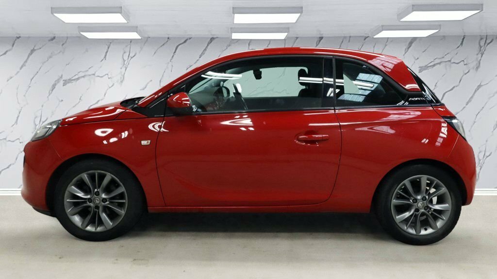Vauxhall Adam 1.2L Jam YM66FPZ Red #5