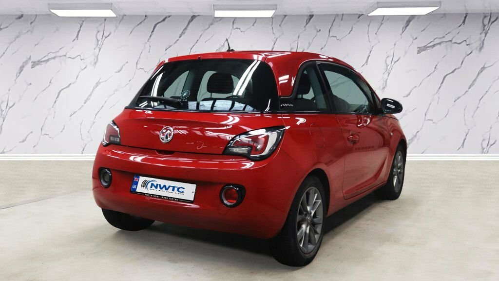Vauxhall Adam 1.2L Jam YM66FPZ Red #3