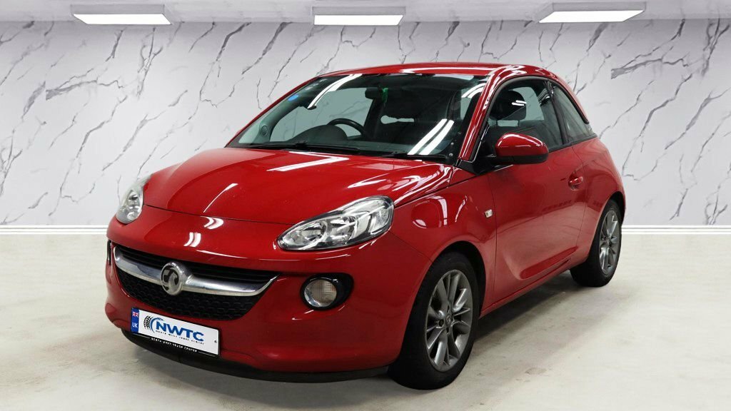 Vauxhall Adam 1.2L Jam YM66FPZ Red
