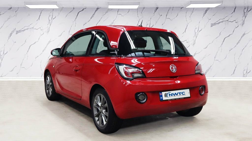 Vauxhall Adam 1.2L Jam YM66FPZ Red #2