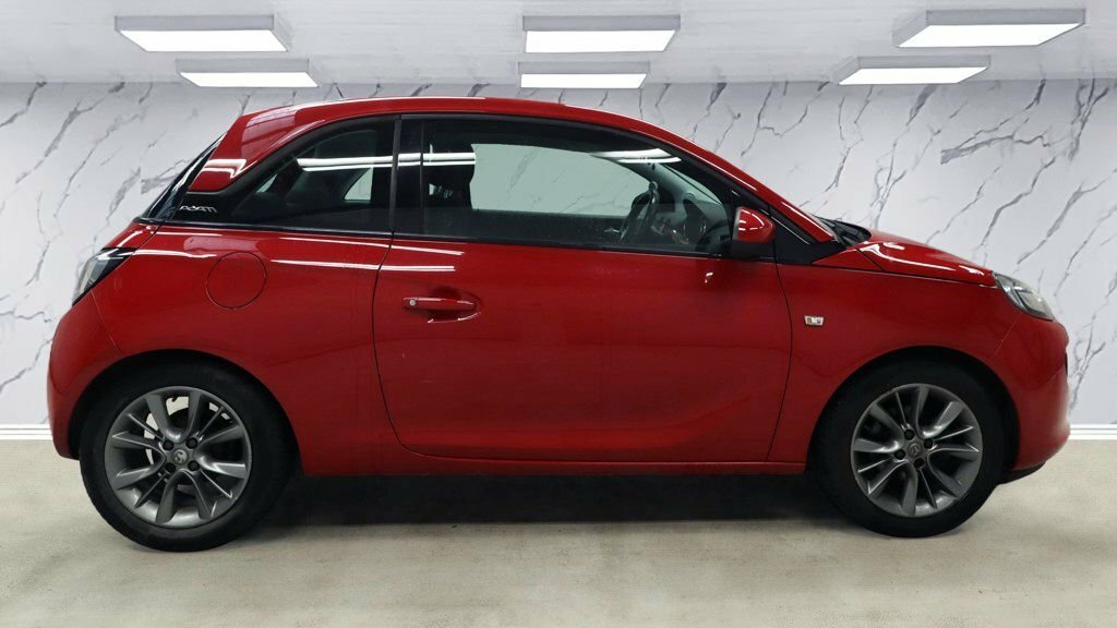 Vauxhall Adam 1.2L Jam YM66FPZ Red #4