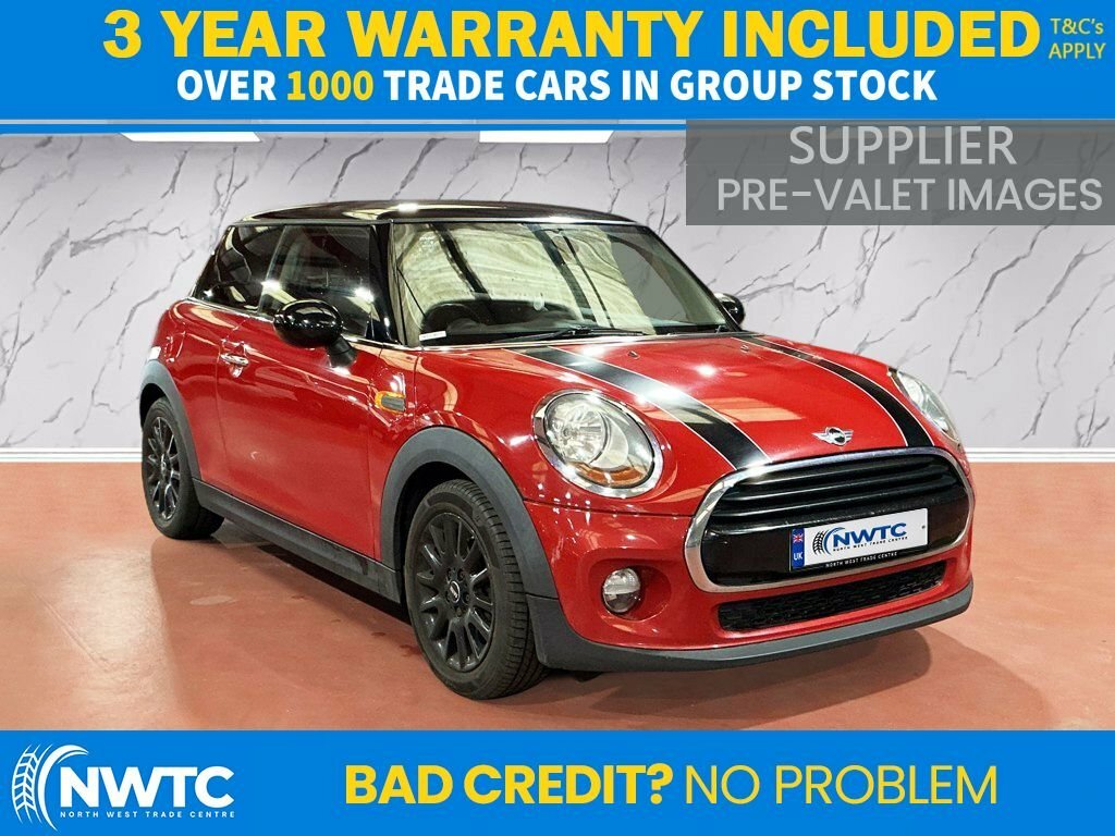 Mini Hatch 1.5L Cooper SA17LMY Red