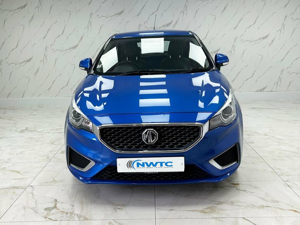 MG MG3 1.5L Exclusive GL68UMY Blue #3