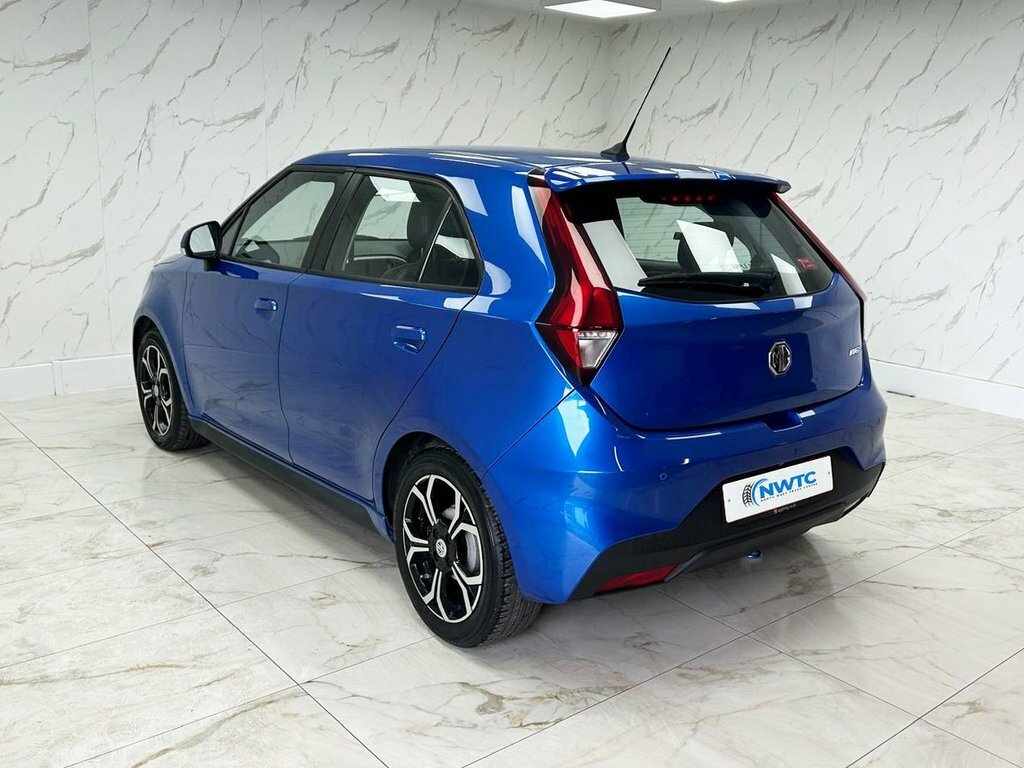 MG MG3 1.5L Exclusive GL68UMY Blue #6