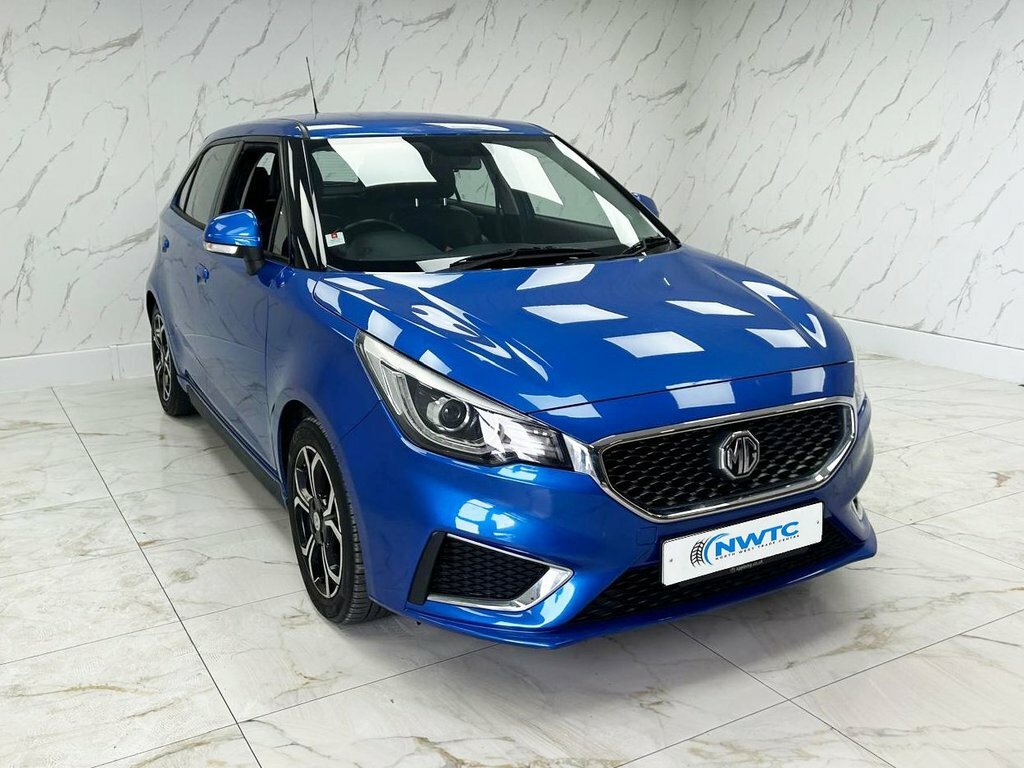 MG MG3 1.5L Exclusive GL68UMY Blue #2