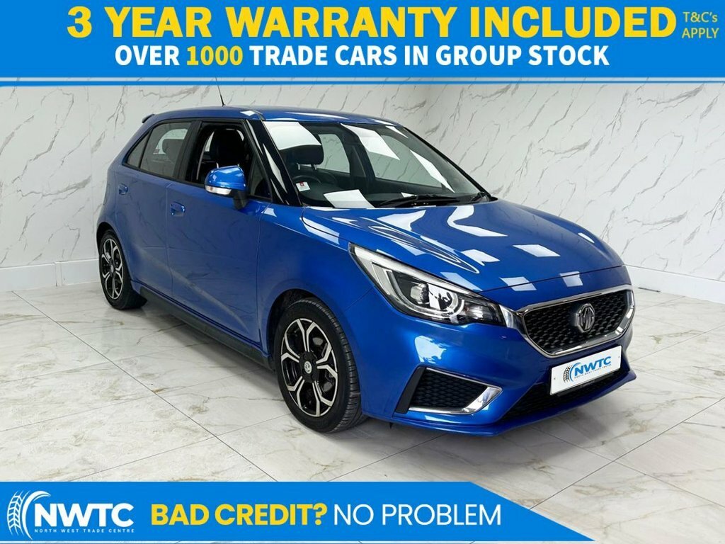 MG MG3 1.5L Exclusive GL68UMY Blue