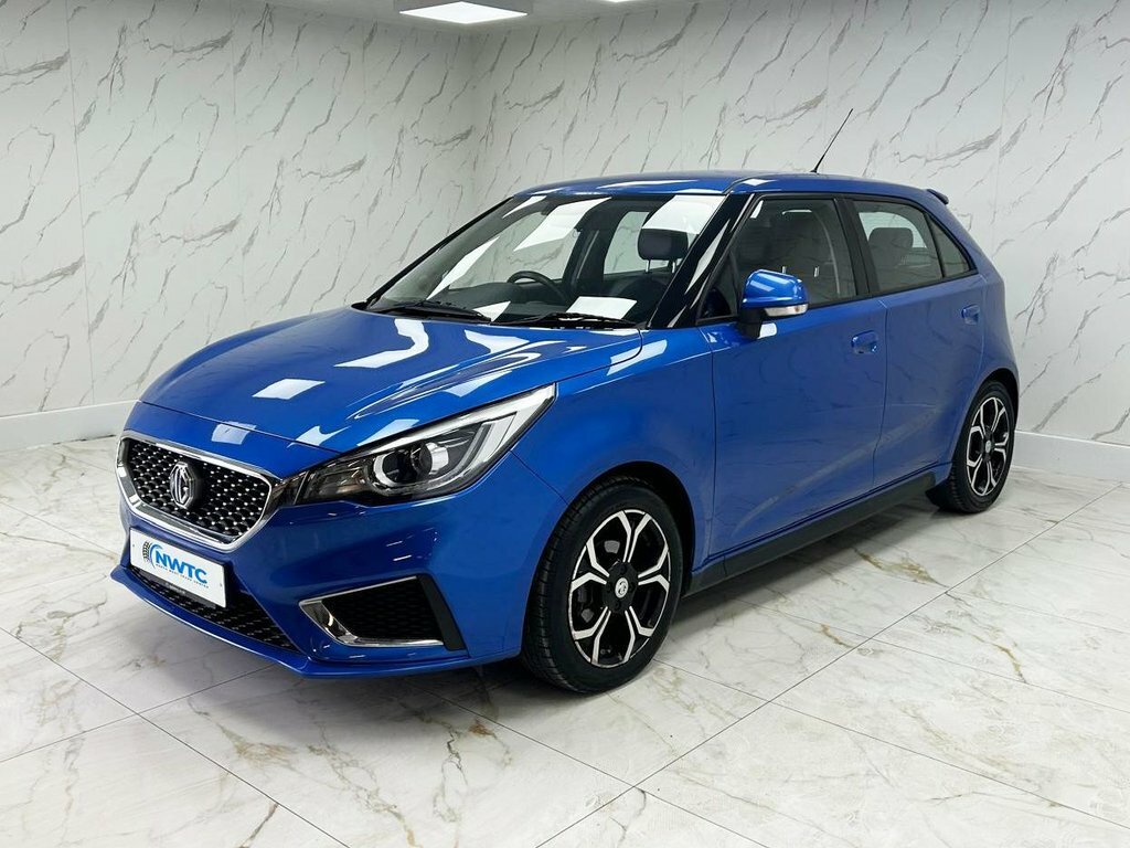 MG MG3 1.5L Exclusive GL68UMY Blue #5
