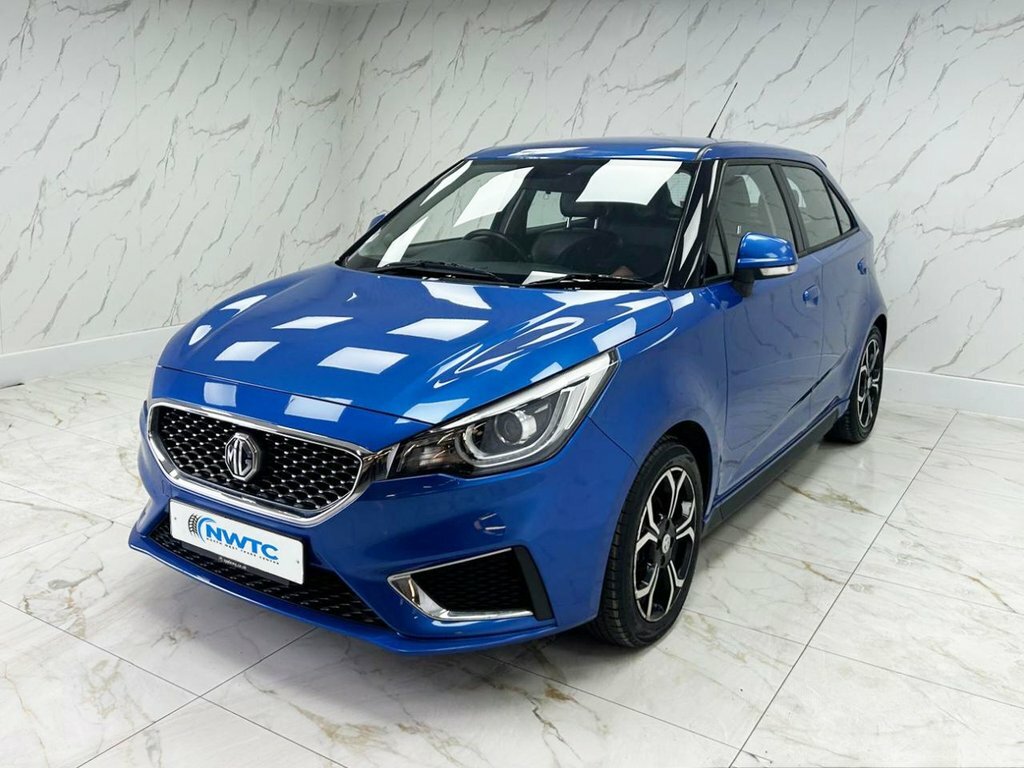 MG MG3 1.5L Exclusive GL68UMY Blue #4