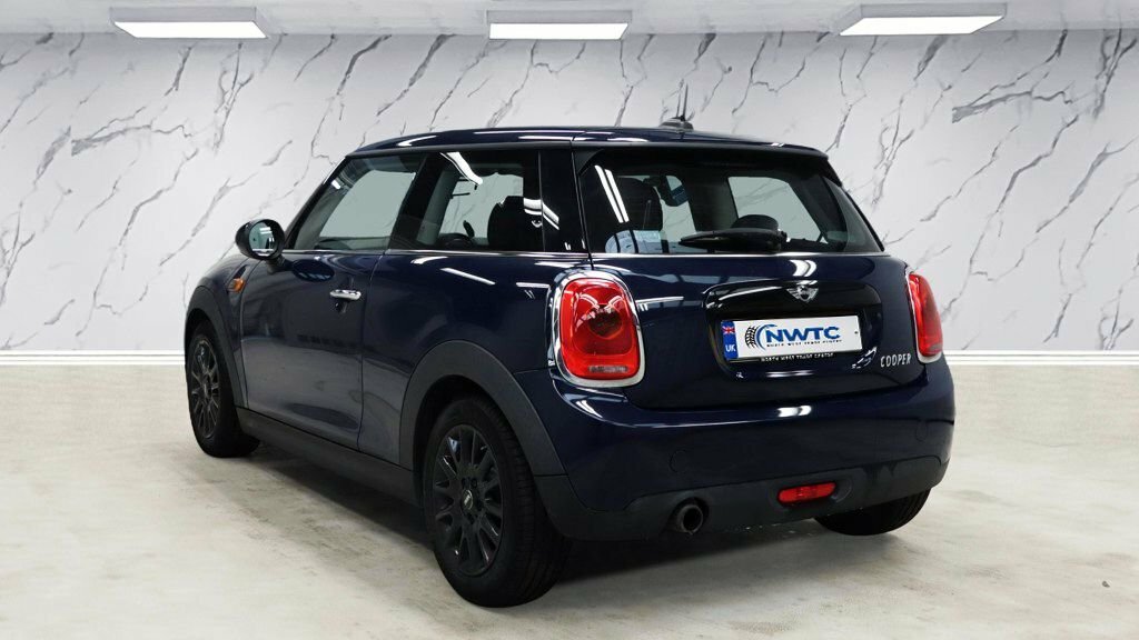 Mini Hatch 1.5L Cooper MA17JPJ Blue #2
