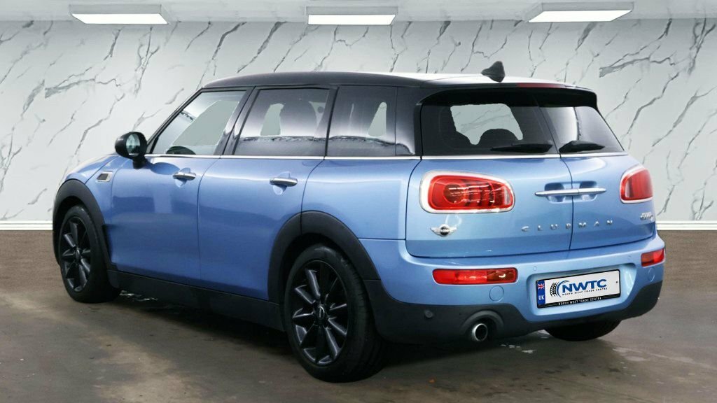 Mini Clubman 2L Cooper D SP17GYA Blue #3
