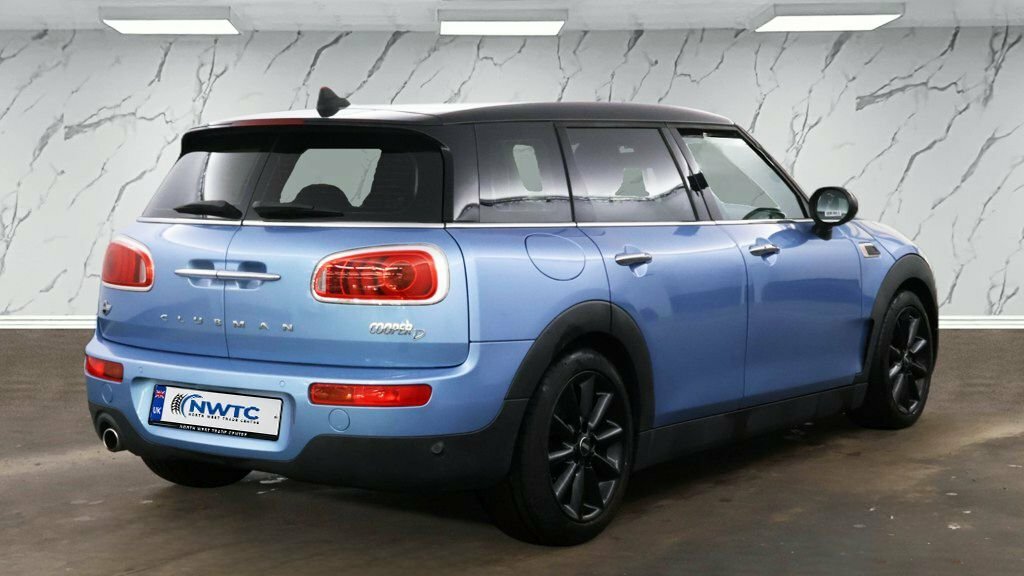 Mini Clubman 2L Cooper D SP17GYA Blue #4