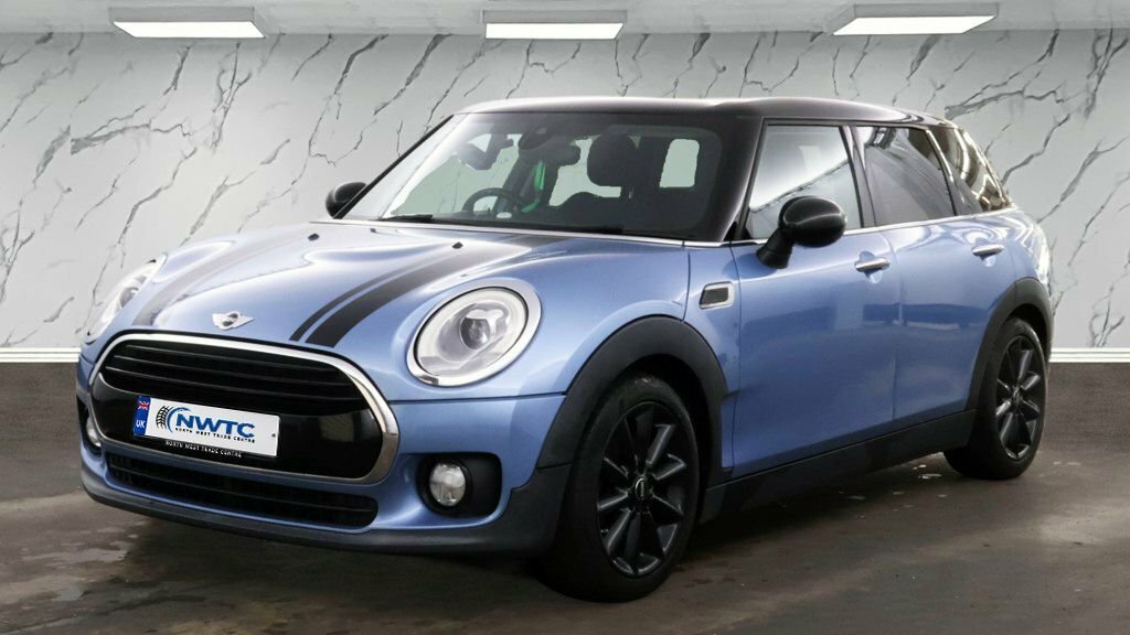 Mini Clubman 2L Cooper D SP17GYA Blue #2