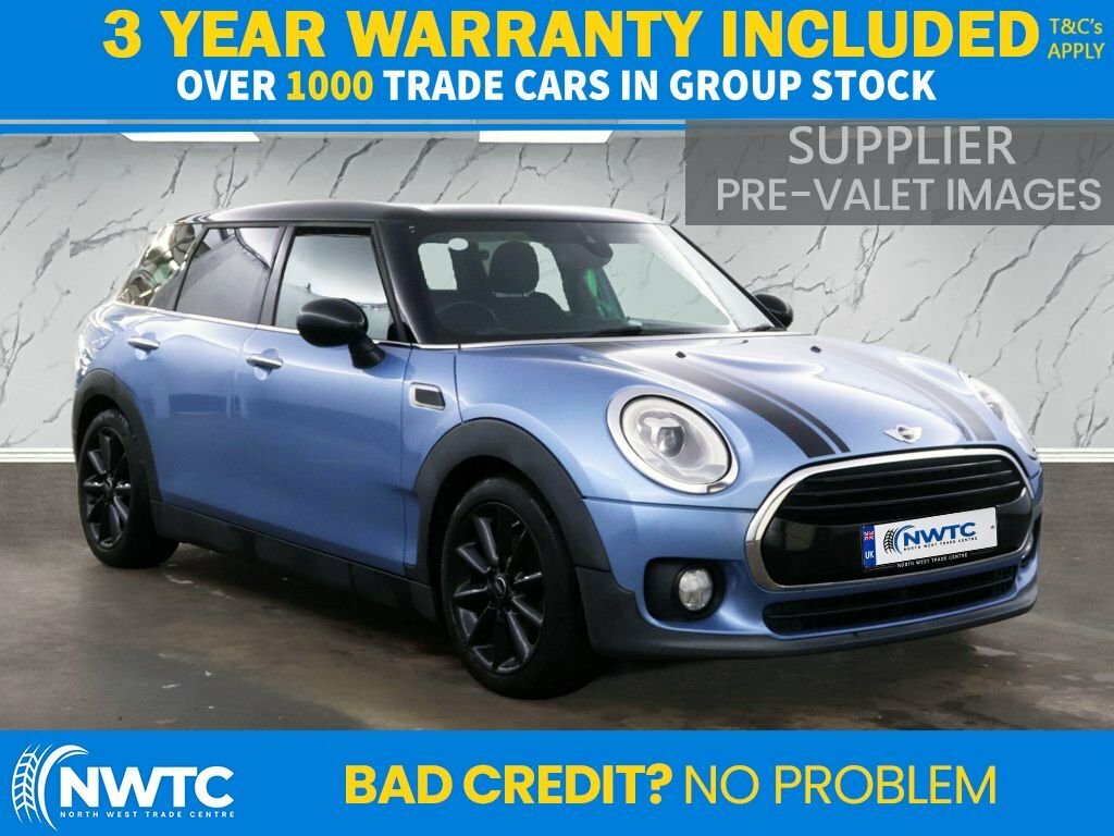 Mini Clubman 2L Cooper D Blue