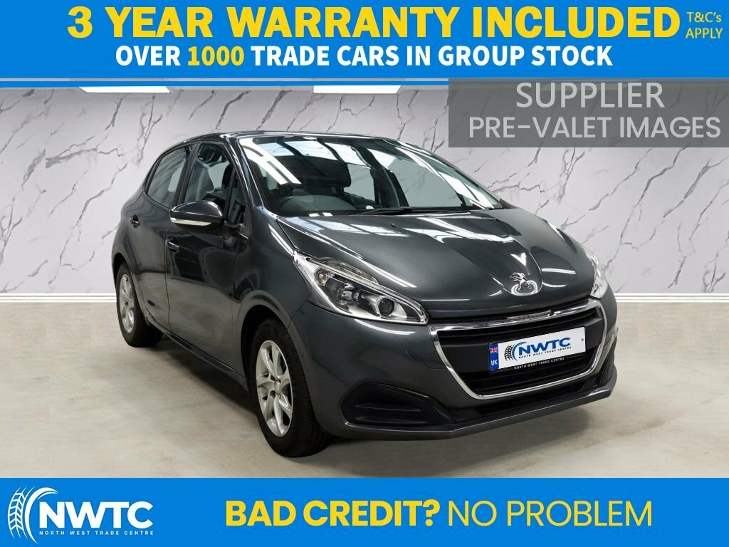 Peugeot 208 1.2L Active Grey