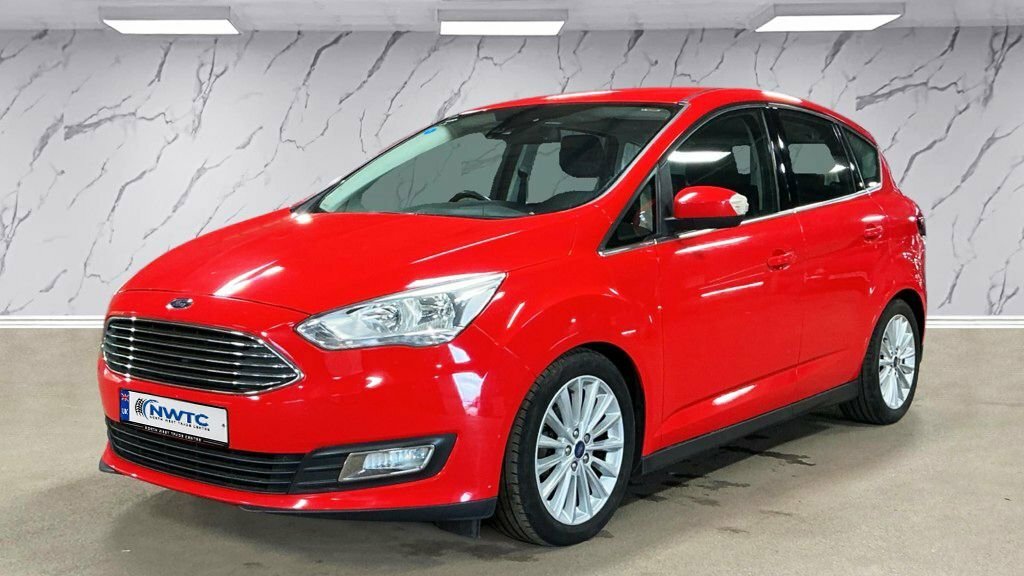 Ford C-Max 1.5L Titanium WA67UZO Red #2