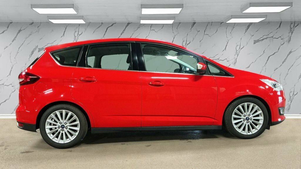 Ford C-Max 1.5L Titanium WA67UZO Red #5