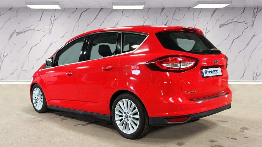 Ford C-Max 1.5L Titanium WA67UZO Red #3