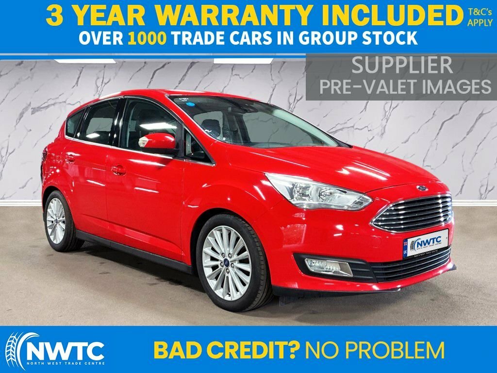 Ford C-Max 1.5L Titanium Red