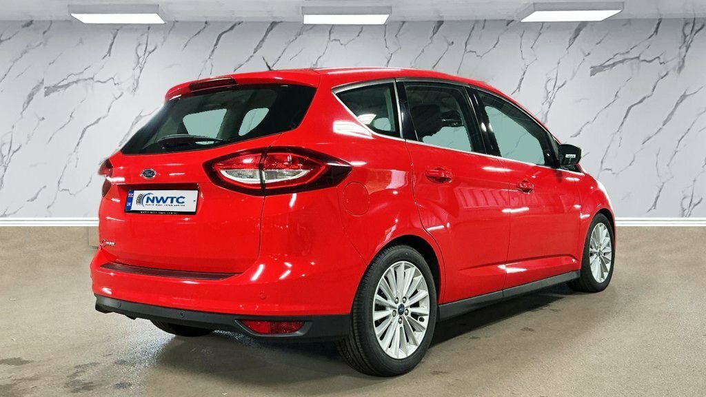 Ford C-Max 1.5L Titanium WA67UZO Red #4