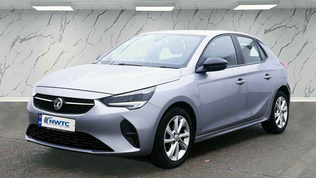 Vauxhall Corsa 1.2L Se Premium VA69OFY Grey #2