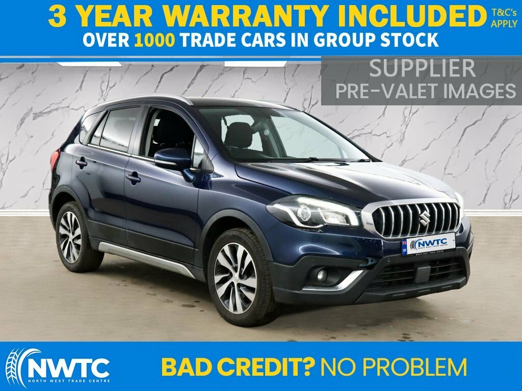 Suzuki SX4 S Cross 1L Sz-t Blue