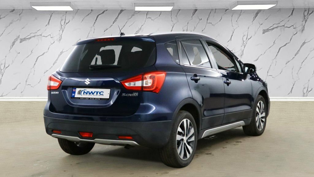Suzuki SX4 S Cross 1L Sz-t Blue #4